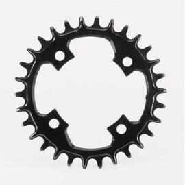 Звезда велосипедная Garbaruk, передняя, 82 BCD FSA Round 30T Black, 5907441523387, изображение  - НаВелосипеде.рф