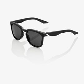 Очки велосипедные солнцезащитные 100% Hudson, Soft Tact Black / Smoke, 61028-100-57, изображение  - НаВелосипеде.рф