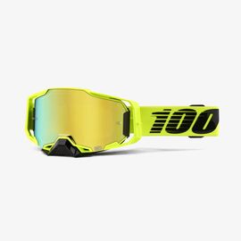 Маска велосипедная 100% Armega, Nuclear Circus / Clear Lens, 50700-356-02, изображение  - НаВелосипеде.рф