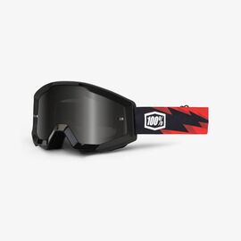 Маска велосипедная 100% Strata Sand, Slash / Smoke Lens, 50440-076-02, изображение  - НаВелосипеде.рф