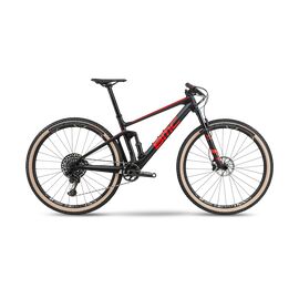 Двухподвесный велосипед BMC Fourstroke 01 TWO, 2020, Вариант УТ-00181466: Рама: M (Рост: 172-182 см), Цвет: Carbon/Red/Grey , изображение  - НаВелосипеде.рф