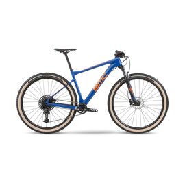 Горный велосипед BMC Teamelite 02 TWO 29" 2020, Вариант УТ-00181470: Рама: L (Рост: 178-188 см), Цвет: Blue/Orange/Black, изображение  - НаВелосипеде.рф