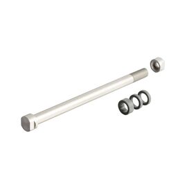 Ось для заднего колеса Tacx E-Thru X 12mm x 1.5, для крепления велосипеда в тренажере, T1710, изображение  - НаВелосипеде.рф