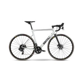 Шоссейный велосипед BMC Teammachine ALR Disc One SRAM Force AXS 28" 2020, Вариант УТ-00181490: Рама: 51 (Рост: 166-174 см), Цвет: Brushed/Black/Carb , изображение  - НаВелосипеде.рф