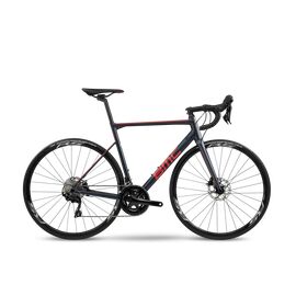 Шоссейный велосипед BMC Teammachine ALR Disc TWO 105 28" 2020, 302029, Вариант УТ-00181492: Рама: 51 (Рост: 166-174 см), Цвет: Steel Blue/Red/Grey, изображение  - НаВелосипеде.рф