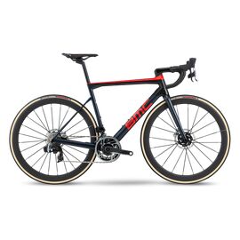 Шоссейный велосипед BMC Teammachine SLR01 Disc ONE SRAM AXS 28" 2020, Вариант УТ-00181496: Рама: 54 (Рост: 172-180 см), Цвет: Blue/red/red, изображение  - НаВелосипеде.рф