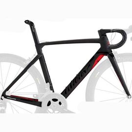 Рама велосипедная Wilier 110 AIR 2018, Вариант УТ-00115337: Размер: L (Рост: 177-182 см), Цвет: карбон/красный, изображение  - НаВелосипеде.рф