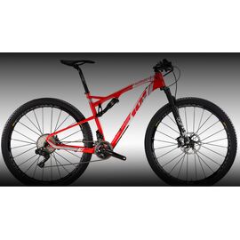 Двухподвесный велосипед Wilier 101FX  XTR 1x12 FOX 32 SC FS Crossmax ELITE, 29", 2019, Вариант УТ-00180446: Рама: L (Рост: 177-182 см), Цвет: красный, изображение  - НаВелосипеде.рф