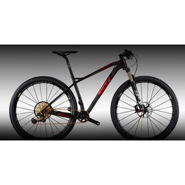 Горный велосипед MTB Wilier 101X XTR 1x12 FOX 32 SC PC Crossmax ELITE, 29", 2019, Вариант УТ-00180465: Рама: L (Рост: 177-182 см), Цвет:  Черный/красный, изображение  - НаВелосипеде.рф