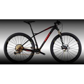 Горный велосипед MTB Wilier 101X XTR 1x12 FOX 32 SC Crossmax Pro, 29", 2019, Вариант УТ-00180454: Рама: L (Рост: 177-182 см), Цвет: Черный/красный, изображение  - НаВелосипеде.рф