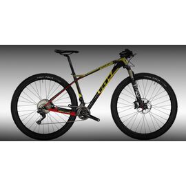 Горный велосипед MTB Wilier 101X XTR Mix 1x12 FOX 32 SC Crossmax Elite, 29", 2019, Вариант УТ-00180476: Рама: L (Рост: 177-182 см), Цвет: Yellow/red, изображение  - НаВелосипеде.рф