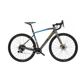 Циклокроссовый велосипед Wilier Jena 105 Disc RS170 28" 2020, Вариант УТ-00171957: Рама: XL (Рост: 183-188 см), Цвет: серый/голубой, изображение  - НаВелосипеде.рф