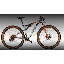 Двухподвесный велосипед Wilier 110FX Eagle XX1 Leonardi Kashima K1, 29", 2020, Вариант УТ-00171956: Рама: M (Рост: 171-176 см), Цвет: Cape Epic, изображение  - НаВелосипеде.рф
