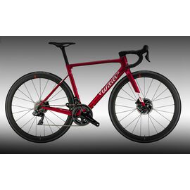 Шоссейный велосипед Wilier Zero SLR Disc Etap AXS NDR 38, 2020, Вариант УТ-00171961: Рама: L (Рост: 177-182 см), Цвет: красный, изображение  - НаВелосипеде.рф