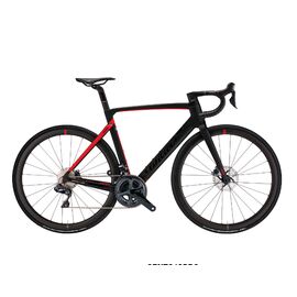 Шоссейный велосипед Wilier 110Pro K-Force We Cosmic Pro 28" 2020, Вариант УТ-00174240: Рама: М (Рост: 171-176 см), Цвет: черный/красная полоса, изображение  - НаВелосипеде.рф