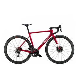 Шоссейный велосипед Wilier Zero SLR Disc Ultegra Di2 NDR 38, 28", 2020, Вариант УТ-00176395: Рама: М (Рост: 171-176 см), Цвет: красный, изображение  - НаВелосипеде.рф