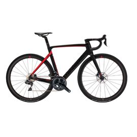 Шоссейный велосипед Wilier 110Pro Disc Etap AXS 28" 2020, Вариант УТ-00171960: Рама: S (Рост: 164-170 см), Цвет: BLACK / RED MATT, изображение  - НаВелосипеде.рф