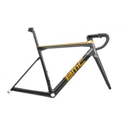 Рама велосипедная BMC Timemachine SLR01 DISC 2020, Вариант УТ-00181478: Размер: 54 (Рост: 172-180см), Цвет: Carbon/gold/grey, изображение  - НаВелосипеде.рф