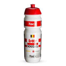 Фляга велосипедная Tacx Pro Teams, биопластик, 750мл, Lotto-Soudal, T5799.08, изображение  - НаВелосипеде.рф