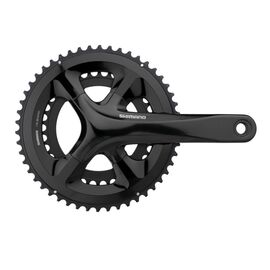 Система шатунов велосипедная Shimano RS510, L172,5 mm, BSA 50/34, 11 скоростей, AFCRS510DX04X, изображение  - НаВелосипеде.рф