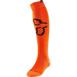 Велоноски Fox Coolmax Prix Thick Sock, Flow Orange, 24024-824-L, Вариант УТ-00179348: Размер: L , изображение  - НаВелосипеде.рф