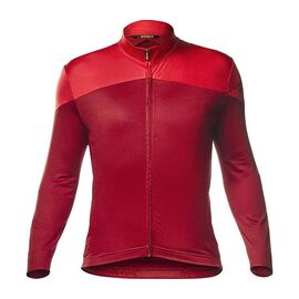 Веломайка длинный рукав MAVIC Cosmic, красный, 2020. LC1171800, Вариант УТ-00175365: Размер: L, изображение  - НаВелосипеде.рф