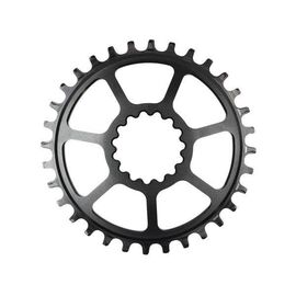 Звезда для велосипеда E Thirteen SL Guidering Direct Mount Boost/non-Boost, 10/11/12spd, 30T, Black, CR3UNA-101, изображение  - НаВелосипеде.рф
