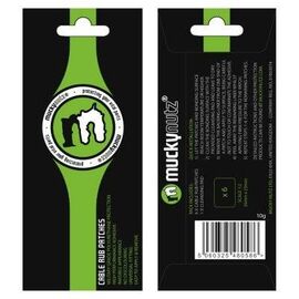 Защита от царапин Mucky Nutz Cable Rub Patches, MN0074, изображение  - НаВелосипеде.рф
