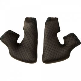 Подушки боковые шлема Fox Rampage Pro Carbon Cheek Pads, Black, 2017, Вариант УТ-00180686: Размер: M, изображение  - НаВелосипеде.рф
