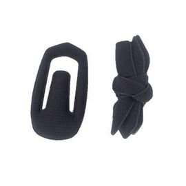 Прокладка внутренняя шлема Fox Metah Thin Comfort Liner, Black, 17141-001-OS, изображение  - НаВелосипеде.рф