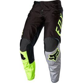 Велоштаны Fox 180 Lovl SE Pant, Black/Yellow, 2020, 26527-019-30, Вариант УТ-00179256: Размер: W30, изображение  - НаВелосипеде.рф