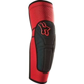 Налокотники Fox Launch Enduro Elbow Pad, красный, Вариант УТ-00164801: Размер: XL, изображение  - НаВелосипеде.рф