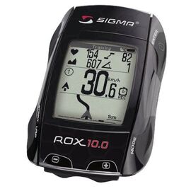 Велокомпьютер SIGMA ROX GPS SET 10, беспроводной, черный, 1000, изображение  - НаВелосипеде.рф