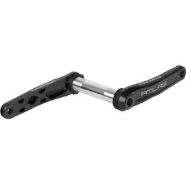 Шатуны велосипедные Race Face Atlas, 165 мм, Black, CK16AA165BLK, изображение  - НаВелосипеде.рф