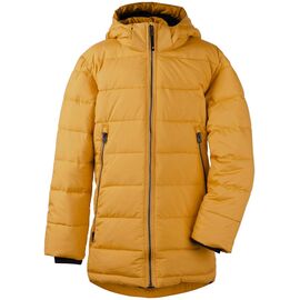 Куртка подростковая Didriksons LORENTZ BS PARKA, пшеничный желтый, 502621, Вариант УТ-00174913: Размер: 140, изображение  - НаВелосипеде.рф