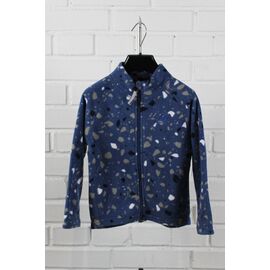 Куртка детская Didriksons MONTE KIDS PR JKT, камешки на бледно-голубом, 503108, Вариант УТ-00174921: Размер: 100, изображение  - НаВелосипеде.рф