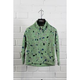 Куртка детская Didriksons MONTE KIDS PR JKT, камешки на бледно-зеленом, 503108, Вариант УТ-00174920: Размер: 100, изображение  - НаВелосипеде.рф