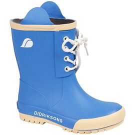 Сапоги детские Didriksons SPLASHMAN KIDS BOOTS, морской бриз, 502983, Вариант УТ-00175984: Размер: 23, изображение  - НаВелосипеде.рф