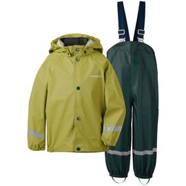 Костюм детский Didriksons SLASKEMAN KIDS SET, зеленое яблоко, 503105, Вариант УТ-00176184: Размер: 100, изображение  - НаВелосипеде.рф