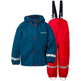 Костюм детский Didriksons SLASKEMAN KIDS SET, незабудка, 503105, Вариант УТ-00176196: Размер: 100, изображение  - НаВелосипеде.рф