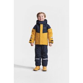 Костюм детский Didriksons RUSK KIDS RAIN SET, золотисто-желтый, 502938, Вариант УТ-00176127: Размер: 100, изображение  - НаВелосипеде.рф