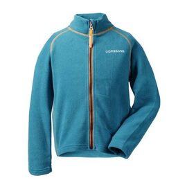 Куртка детская Didriksons MONTE KIDS JKT, морской бриз, 502945, Вариант УТ-00176230: Размер: 100, изображение  - НаВелосипеде.рф