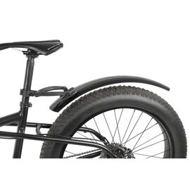 Крыло/ремонтный набор велосипедный M-WAVE, крепеж к подседельному штырю, заднего крыла FAT BIKE, 5-386206-1, изображение  - НаВелосипеде.рф