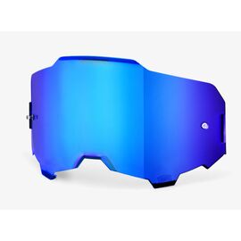 Линза 100% Armega Lens, Hiper Mirror Blue, 51041-032-02, изображение  - НаВелосипеде.рф