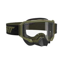 Маска велосипедная Leatt Velocity 4.5 SNX Goggle, Forest Clear, 8020003075, изображение  - НаВелосипеде.рф