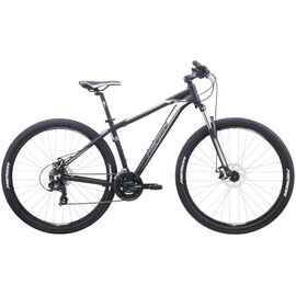 Горный велосипед Merida Big, Nine 10-MD, 29", 2020, Вариант УТ-00182126: Рама: L(19") (Рост: 177-190 см), Цвет: Black/SilverDecal , изображение  - НаВелосипеде.рф
