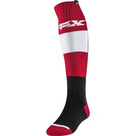 Велоноски Fox FRI Linc Thin Sock, Flame Red, 24025-122-L, Вариант УТ-00179353: Размер: L, изображение  - НаВелосипеде.рф