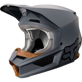 Велошлем Fox V1 Matte Helmet, Stone, 2019, 21828-224, Вариант УТ-00102796: Размер: L (59-60cm), изображение  - НаВелосипеде.рф