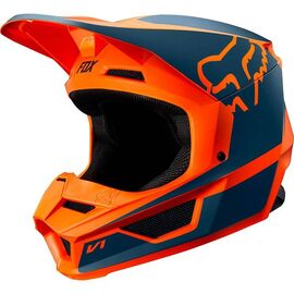 Велошлем Fox V1 Przm Helmet, Orange, 21773-009, Вариант УТ-00102827: Размер: L (59-60cm), изображение  - НаВелосипеде.рф