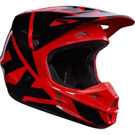 Велошлем Fox V1 Race Helmet, Red, 2016, 17344-003, Вариант УТ-00069851: Размер: XL (61-62 см), изображение  - НаВелосипеде.рф